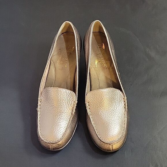 BRAND NEW AEROSOLES HEELREST SQUARE TOE LOW BLOCK HEEL SLIP ON PUMP - Picture 2 of 15